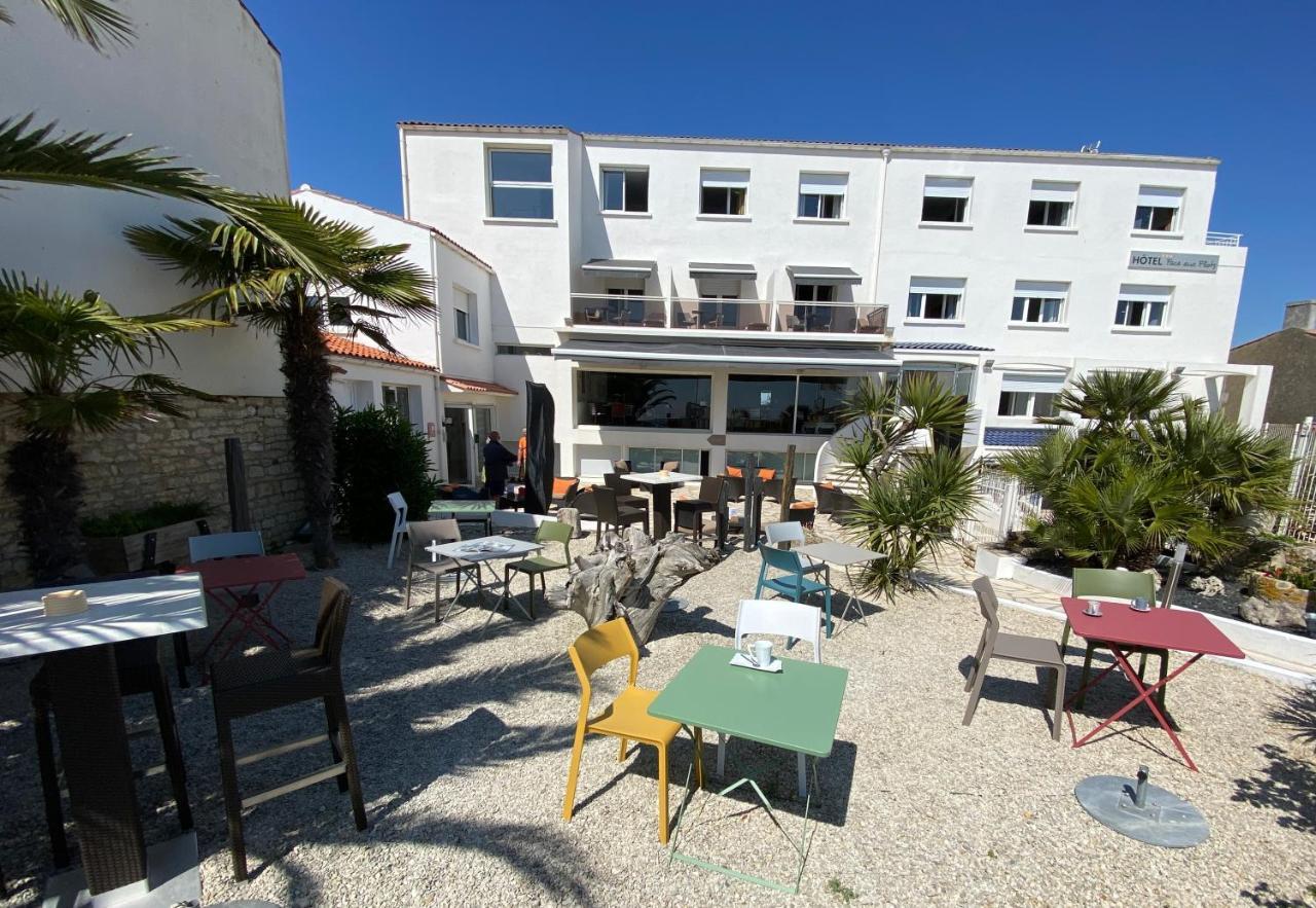 Face Aux Flots Hotel La Cotinière Buitenkant foto